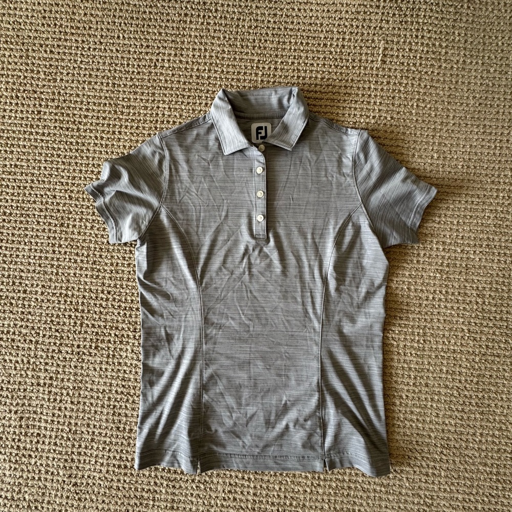 FootJoy Gray Golf Shirt